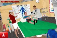 Bệnh viện trẻ em ER School Doctor Game Screen Shot 8