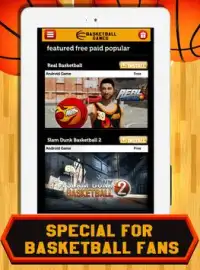 Basketball Games Screen Shot 4