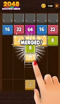 Shoot Merge 2048 - Block Puzzle Screen Shot 6