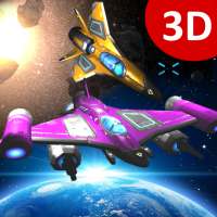 Space Battle: Spaceships War among Stars Fire 3D