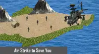 Army Shooter Gunship Air Helicopter War Striker 3D Screen Shot 1
