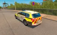 Smart Police Car Parking 3D: PvP Free Car Games Screen Shot 4