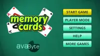 Memory Match Cards Screen Shot 0
