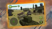 Blitz Tanks War: Hard Armor 3D Screen Shot 1