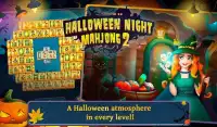 Halloween Night 2 Mahjong Free Screen Shot 10