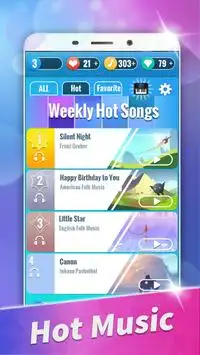 Magic Piano Tiles 2019: Pop Song - Free Music Game Screen Shot 2