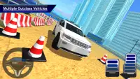 Modern City Car Parking Game Screen Shot 1