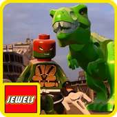 Jewels Of LEGO Ninja Turtle and Dinos