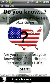US Flags Game! Screen Shot 0