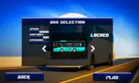 Transporte rodoviário offroad Condução de ônibus Screen Shot 1