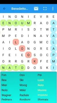 Word Search puzzles games Screen Shot 1