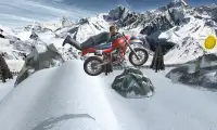 Schnee Fahrrad Abenteuer Simulator Screen Shot 2