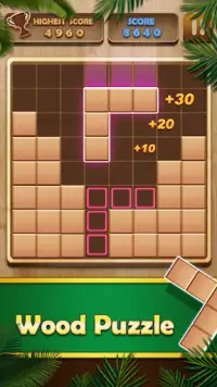 Wood Puzzle Mania - Blockpuzzlespiel Screen Shot 6