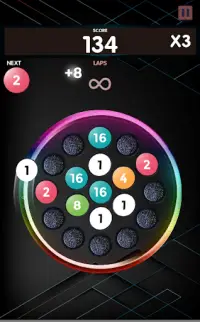 Digits Puzzles Number Series: Matching Star Screen Shot 2