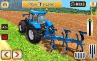 Pagmamaneho Tractor Pagmamaneho: Village Simulator Screen Shot 0
