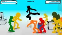 Stickman Street Fighting Screen Shot 0