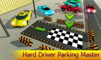 Modern Car Parking :Real Luxury Car Parking Games Screen Shot 0