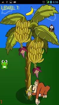Banana Tree bertepuk tangan Screen Shot 1