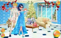 Ladybugu's Christmas - dress up games for girls Screen Shot 3