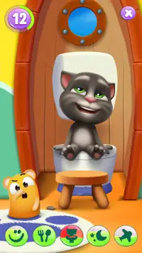 My Talking Tom 2 Screen Shot 2