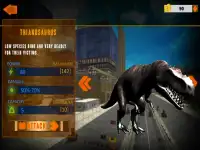 Jurassic Dino Attack - City Destroyer Screen Shot 4