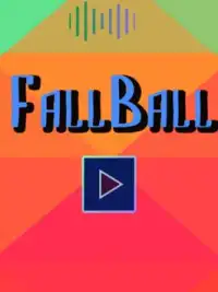 Fall Ball - Abstract Game Screen Shot 3