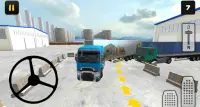 Truck Simulator 3D: Factory Parking Screen Shot 1