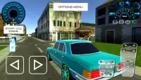 Old Car Driving City Screen Shot 1