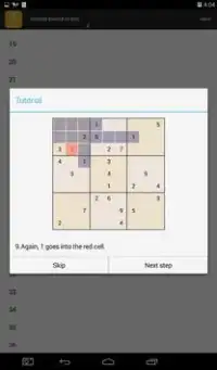 Sudoku Light Screen Shot 2