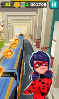 subway Ladybug Rush adventure 2018 Screen Shot 1