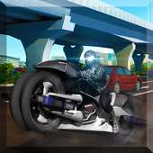 Spider Panther Moto Racing Game