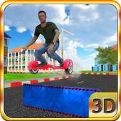 Simulator 3D Hoverboard - Extreme Stunt Rider