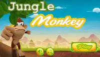 Jungle Monkey Banana Screen Shot 0