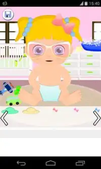 jogos de moda bebê Screen Shot 2