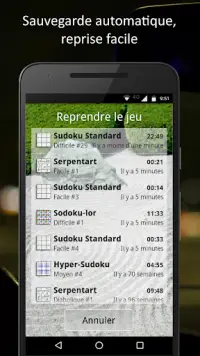 Sudoku gratuit Screen Shot 2