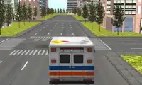 Kids Unicorn Ambulance Parking Screen Shot 1
