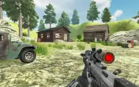 एफपीएस कमांडो शूटिंग 3डी नया गेम-क्रिटिकल एक्शन Screen Shot 10