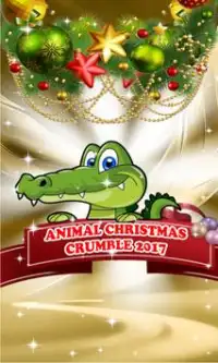 ANIMAL CHRISTMAS CRUMBLE 2017 Screen Shot 1
