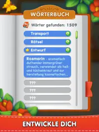 Word Pizza: Wörter Rätsel Screen Shot 9