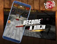Ninja Gym Screen Shot 3