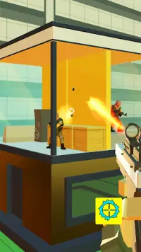 Battle Copter - Gunship Sniper Strike 3D Screen Shot 4