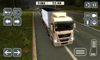 Real European Truck Driving Sims 2018 Screen Shot 3