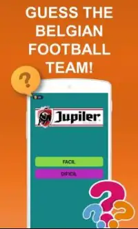 Guess the Belgium Soccer Team Screen Shot 2