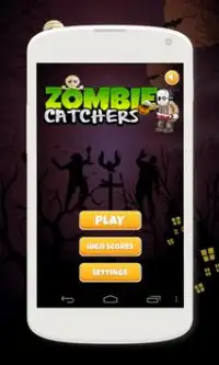 Zombie Catcher Screen Shot 0