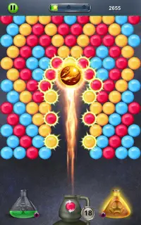 Bubbles - Fun Offline Game Screen Shot 0