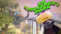 VR Temple Amusement Park - Roller coaster fun Screen Shot 0