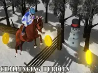 Snow Horse Run Simulator 3D Screen Shot 5