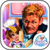 Dad Master Gordon Chef Ramsay Dinner - Kids Games