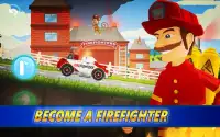 Emergency Car Racing Hero Screen Shot 4