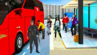 Modern Bus Simulator New Game 2021 –Free Bus Games Screen Shot 0